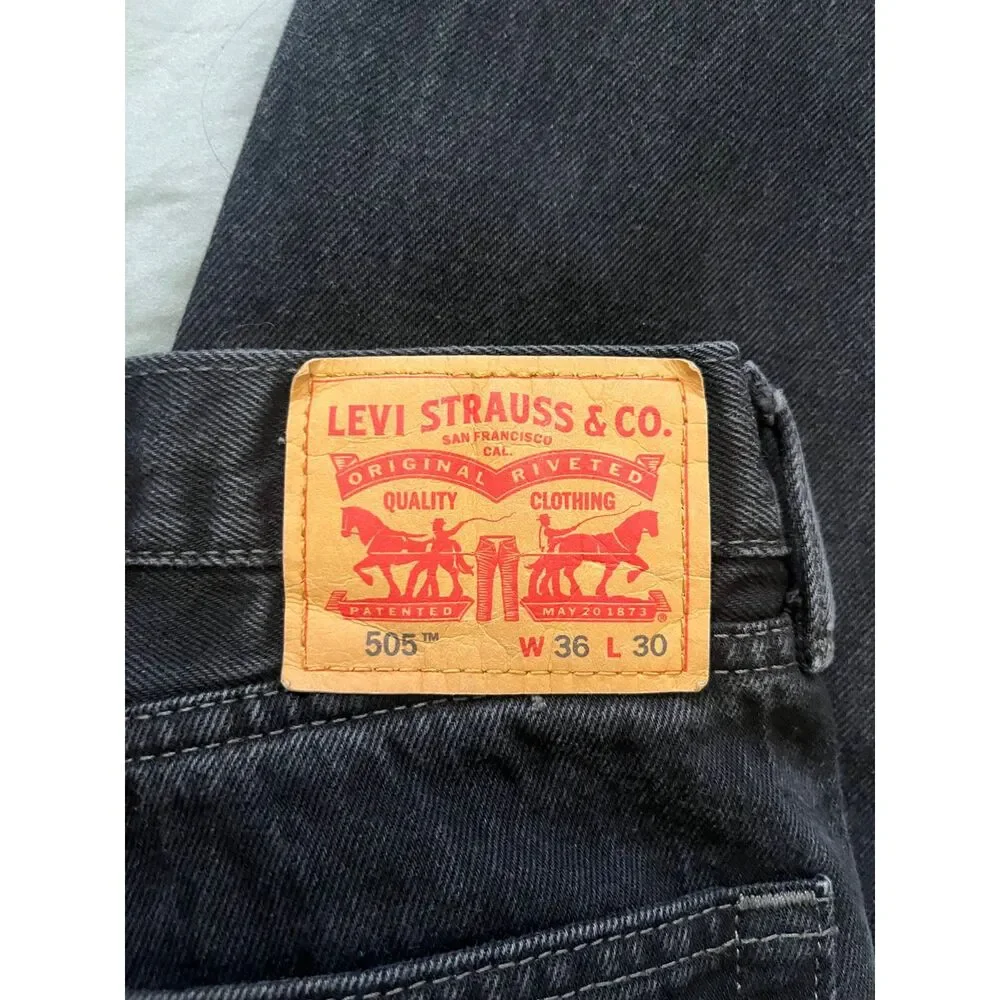 Levi's 505 Regular Fit Jeans